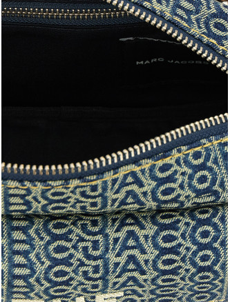 'The Cargo Monogram Denim' shoulder bag #