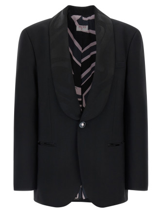 'Labirinto' single-breasted blazer