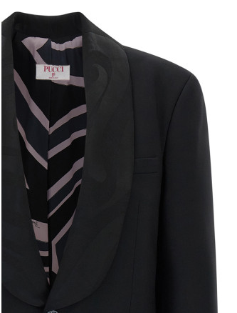 'Labirinto' single-breasted blazer #