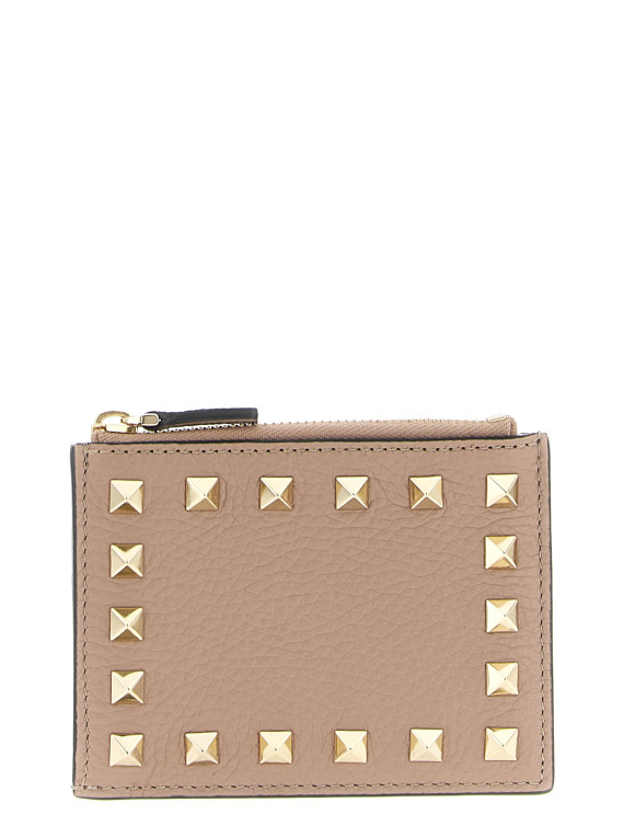 Valentino Garavani 'Rockstud' cardholder #1