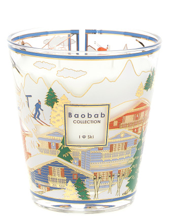 'I Love Ski' candle max 16 - Limited Edition