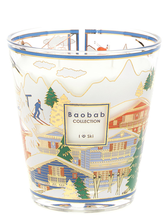 'I Love Ski' candle max 16 - Limited Edition #1
