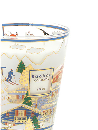 'I Love Ski' candle max 16 - Limited Edition #