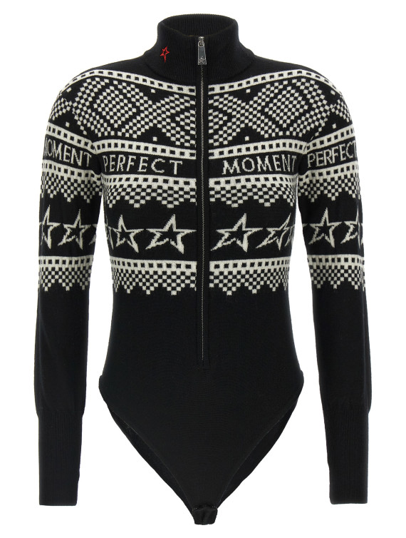 'Holiday' bodysuit #1