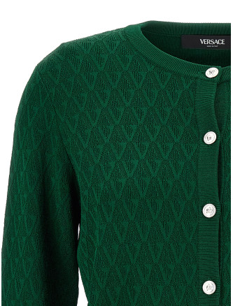 Cardigan pattern V #