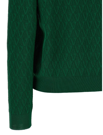 Cardigan pattern V #