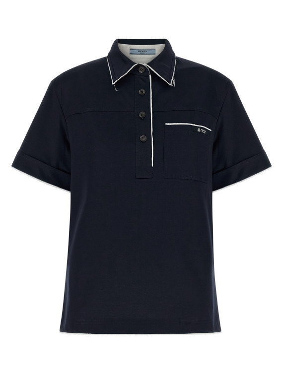 Double-layer polo shirt #1