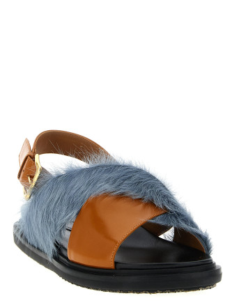 'Fussbett' sandals #