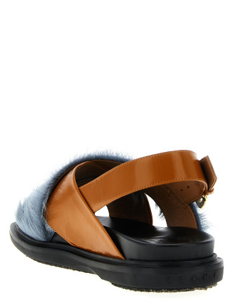 'Fussbett' sandals #
