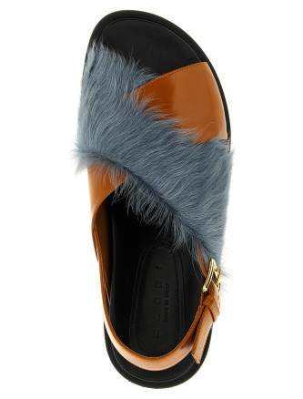 'Fussbett' sandals #