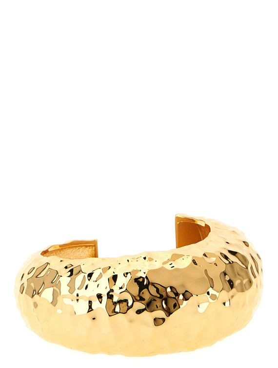 'Hammered Gold Cuff' bracelet #1