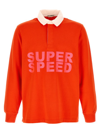 'Super Speed' polo shirt