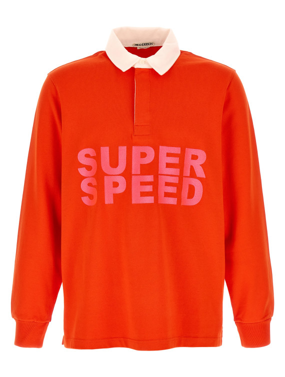 'Super Speed' polo shirt #1
