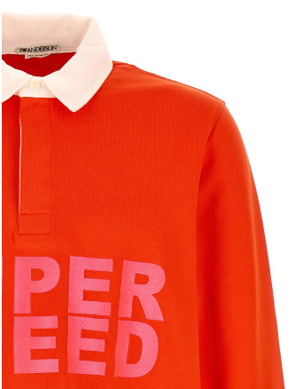 'Super Speed' polo shirt #