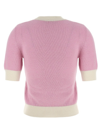 Cropped sweater #