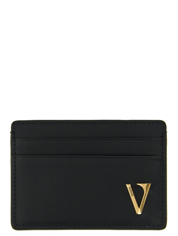 'V Logo' card holder #1