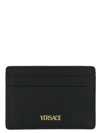 'V Logo' card holder #