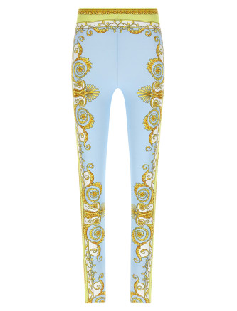 'Spring Barocco' leggings