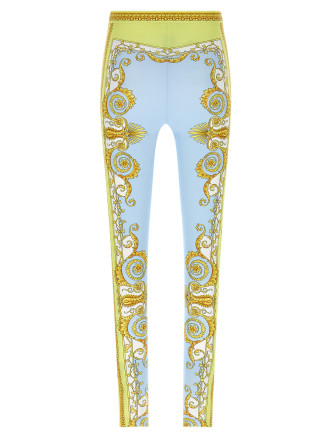 'Spring Barocco' leggings #