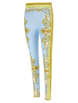 'Spring Barocco' leggings #