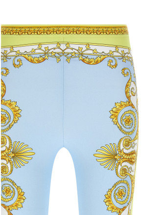 'Spring Barocco' leggings #