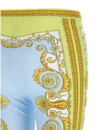 'Spring Barocco' leggings #