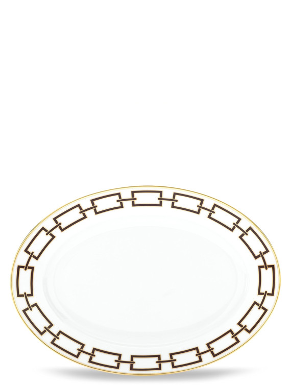 'Catene' oval tray #1