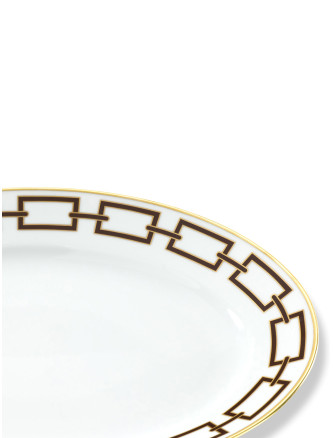 'Catene' oval tray #