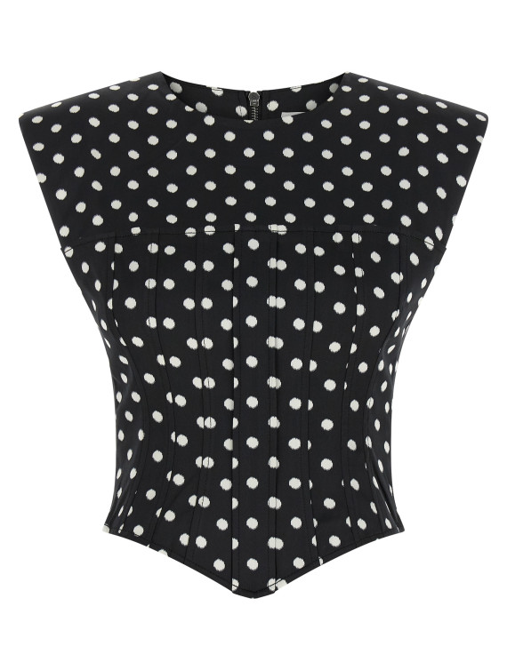 'Polka Dot' top #1
