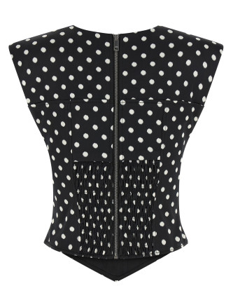 'Polka Dot' top #