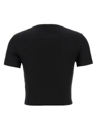 'Fendi' cropped T-shirt #