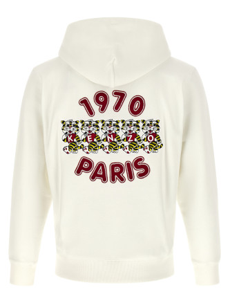 'Wild Tiger Embroidered' hoodie #