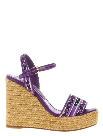 Обувь на платформе DOLCE & GABBANA 'Maiolica'