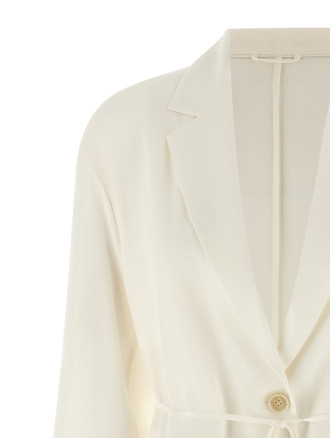 Silk blazer #