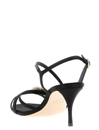 'Mini flower strass' sandals #