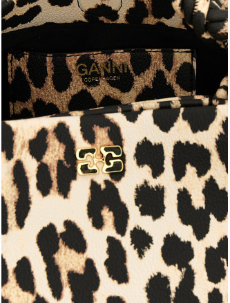 'Small Bou Bag Leopard' handbag #