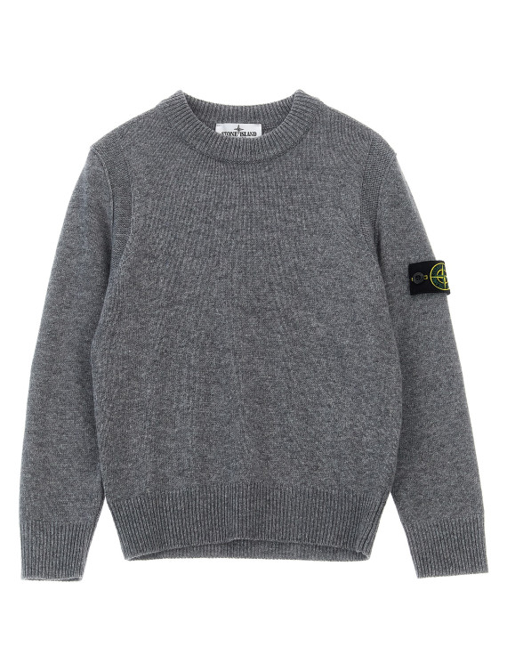 Logo badge sweater #1