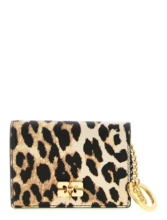 'Leopard' print card holder