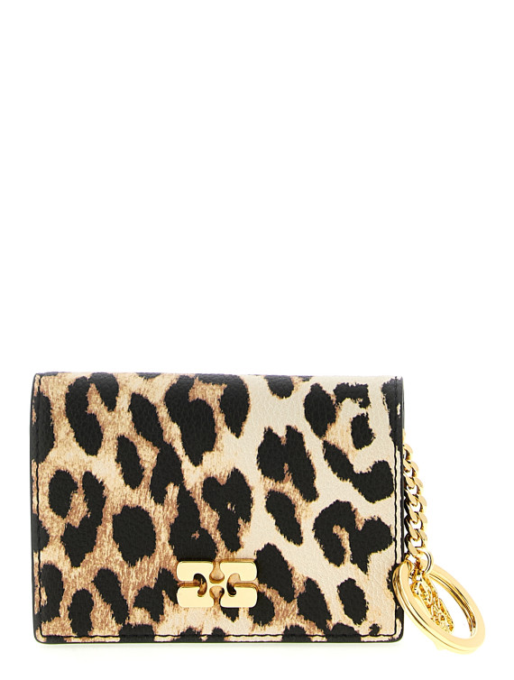 'Leopard' print card holder #1