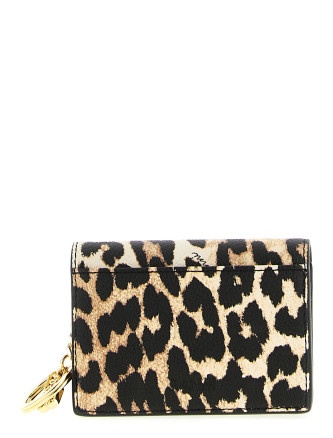 'Leopard' print card holder #