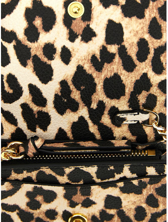 'Leopard' print card holder #