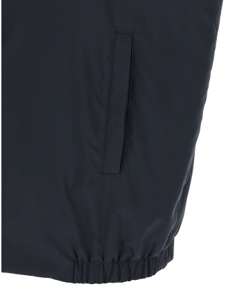 Double face nylon vest #