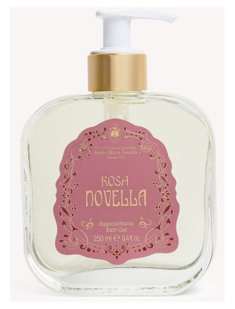 'Rosa Novella' shower gel 250 ml