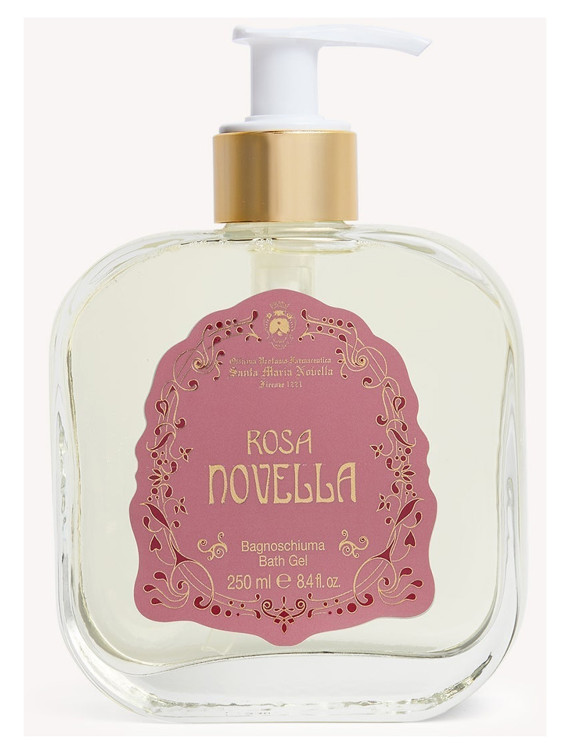 'Rosa Novella' shower gel 250 ml #1