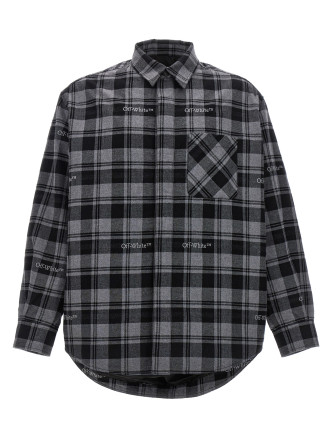 'Check Flannel Padded' jacket