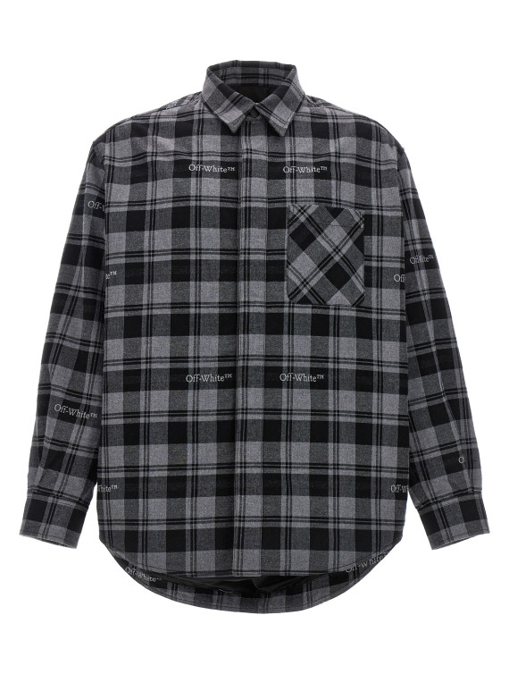 'Check Flannel Padded' jacket #1