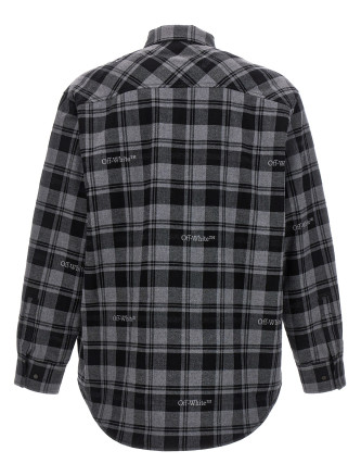 'Check Flannel Padded' jacket #