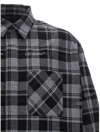 'Check Flannel Padded' jacket #