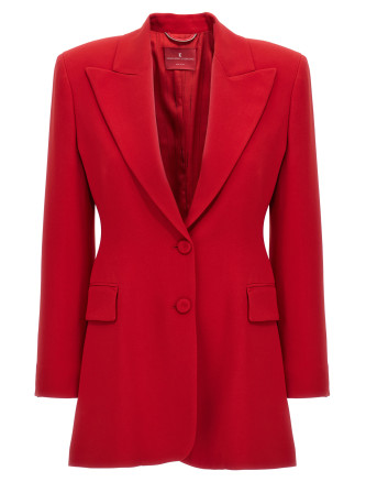 Single-breasted blazer