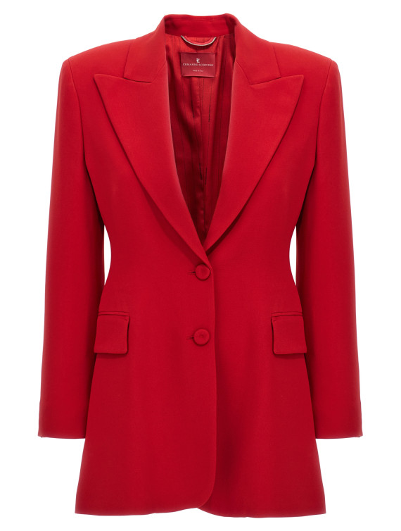 Single-breasted blazer #1